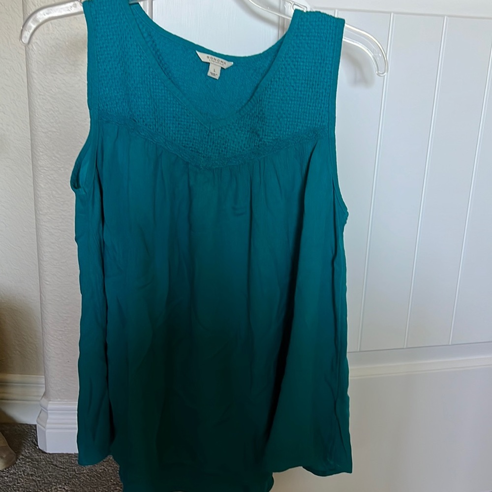 Kohls Sonoma rayon tank